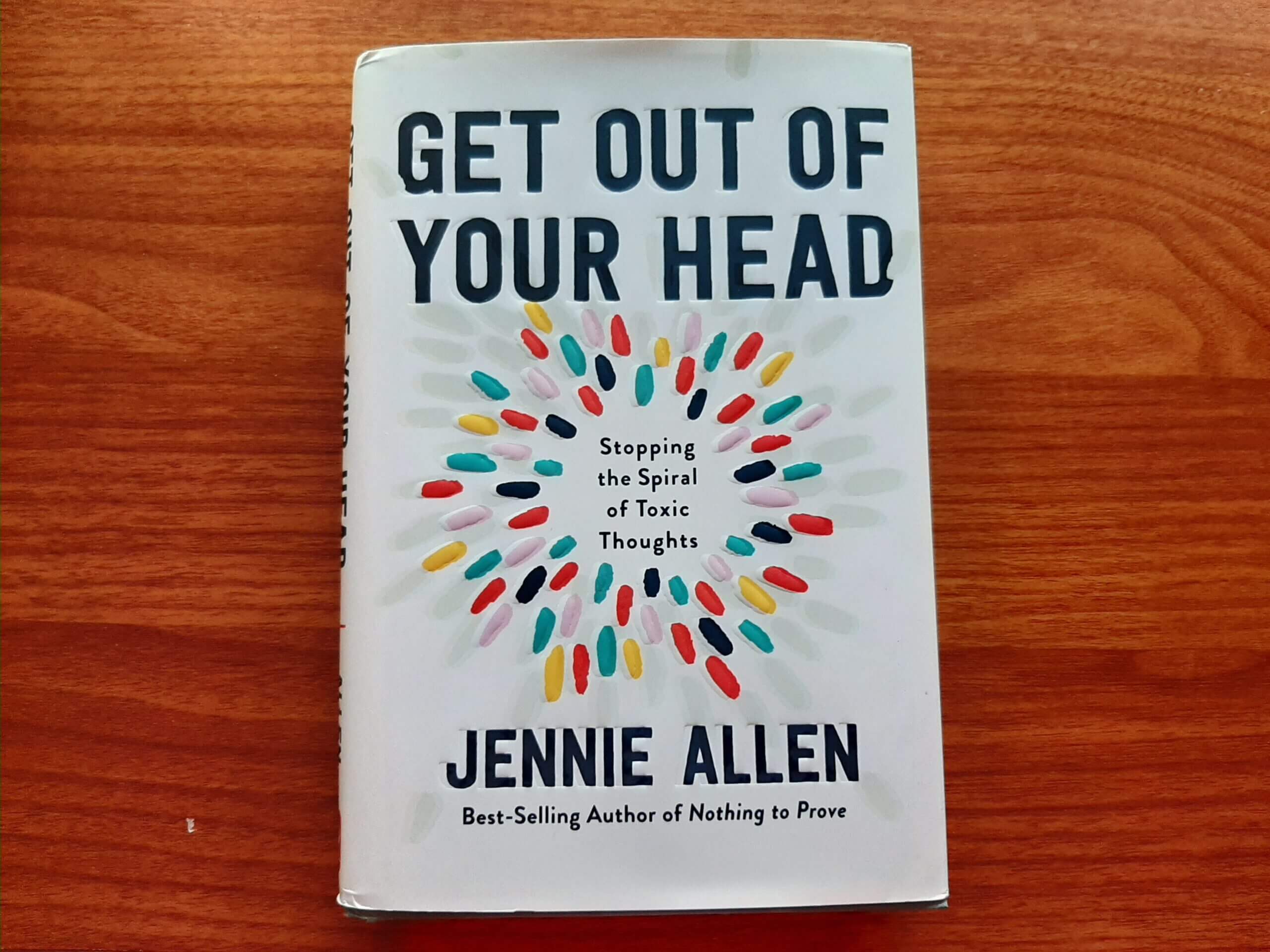 Book Review Get Out Of Your Head By Jennie Allen Welcome To Restorative Counseling Center